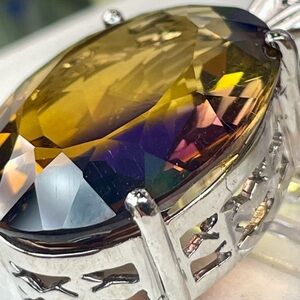 29ct‼️ Ametrine Pendant in Silver 925